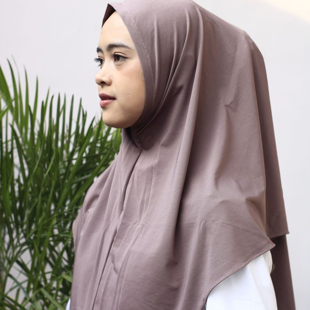 Modal Jersey Hijab – Taupe